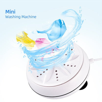 Portable Mini Washing Machine